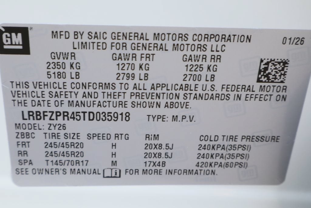 2026 Buick Envision Sport Touring