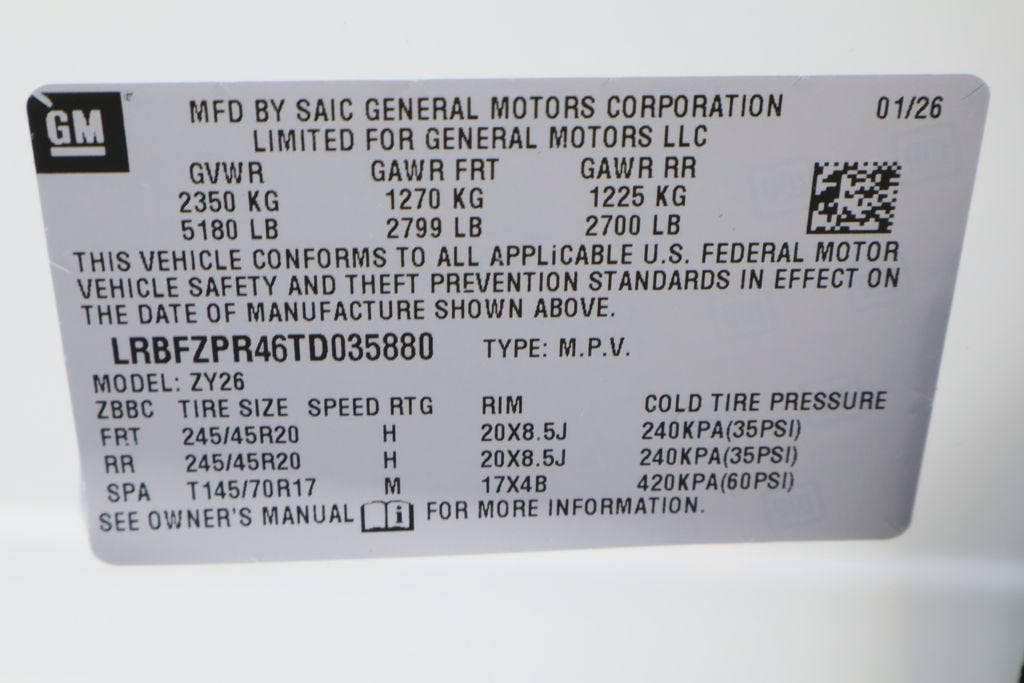 2026 Buick Envision Sport Touring