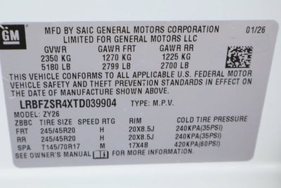 2026 Buick Envision Avenir