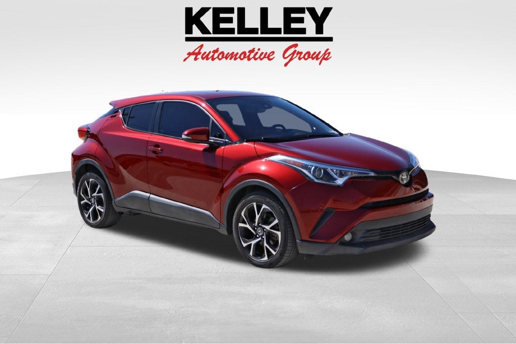 2018 Toyota C-HR