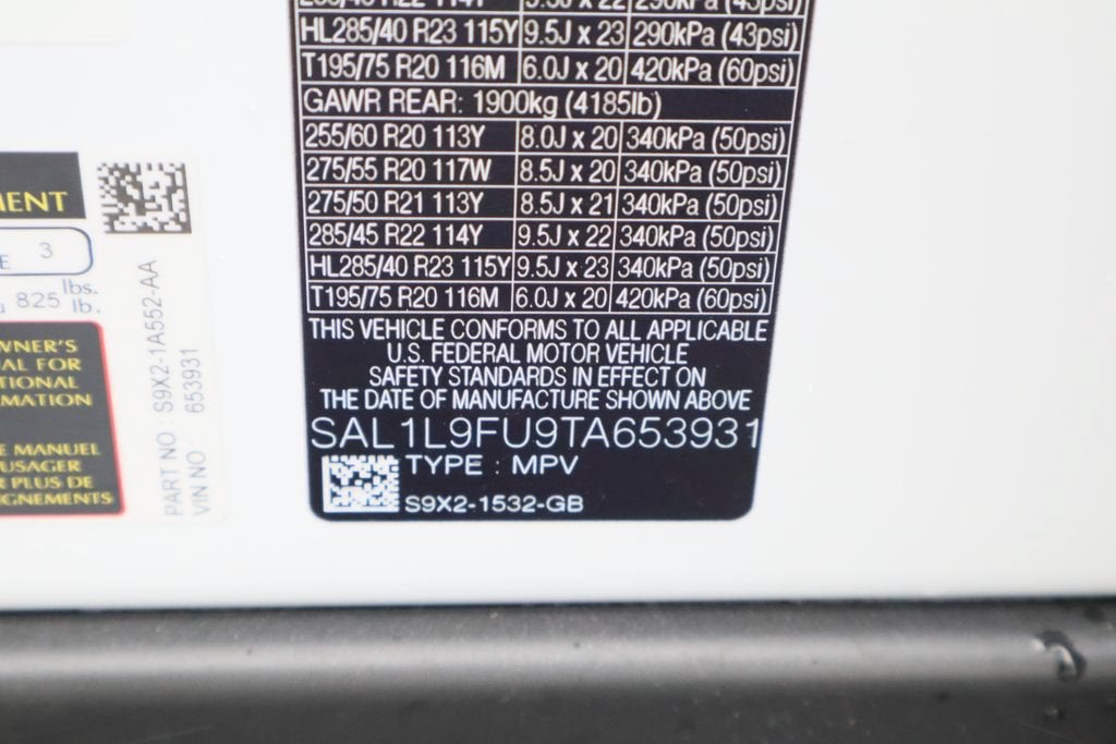 2026 Land Rover Range Rover Sport P400 Dynamic SE
