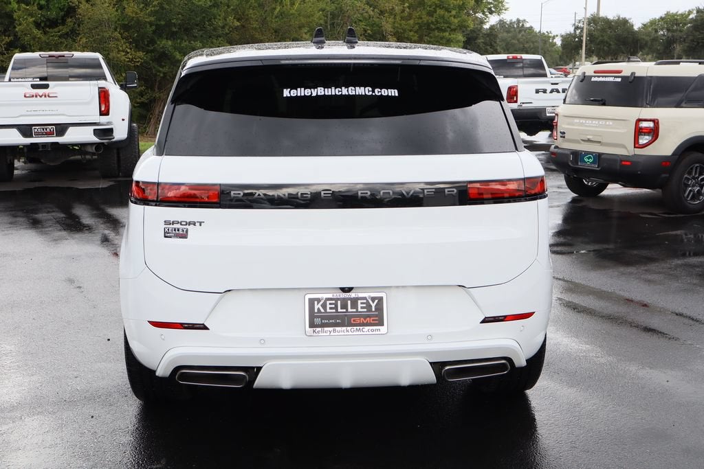 2026 Land Rover Range Rover Sport P400 Dynamic SE