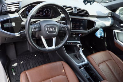 2022 Audi Q3 Premium 40 TFSI quattro Tiptronic