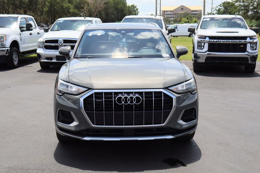 2022 Audi Q3 Premium 40 TFSI quattro Tiptronic