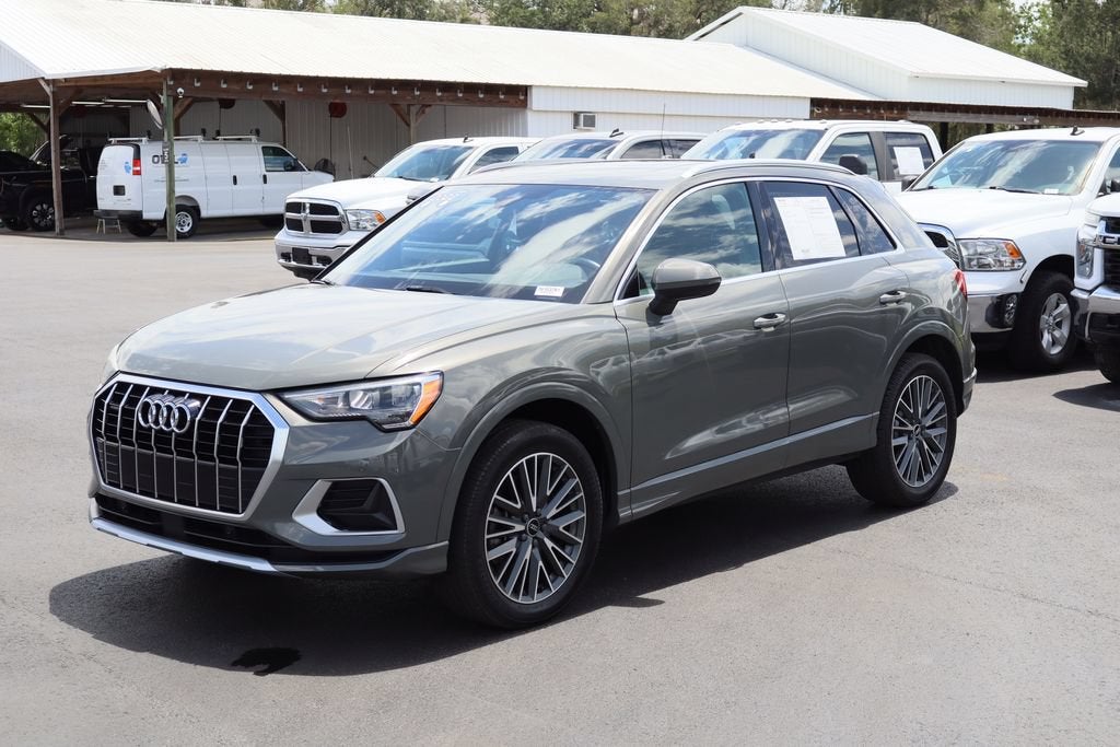 2022 Audi Q3 Premium 40 TFSI quattro Tiptronic