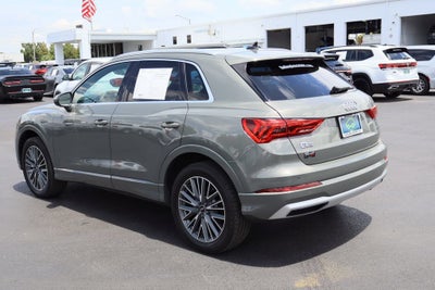 2022 Audi Q3 Premium 40 TFSI quattro Tiptronic