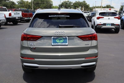 2022 Audi Q3 Premium 40 TFSI quattro Tiptronic