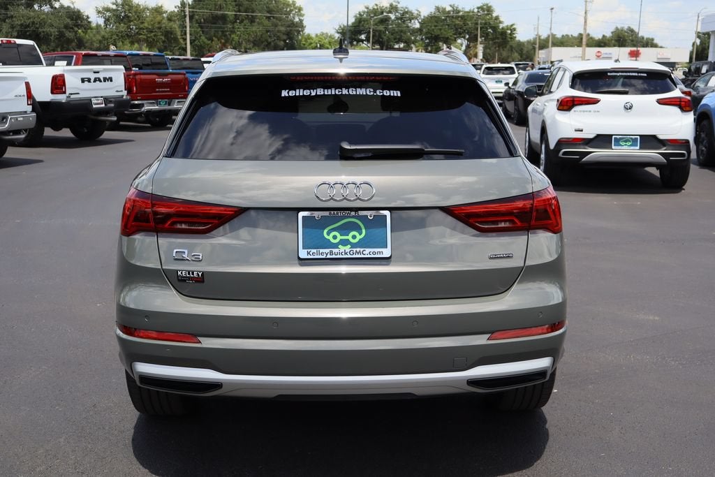 2022 Audi Q3 Premium 40 TFSI quattro Tiptronic