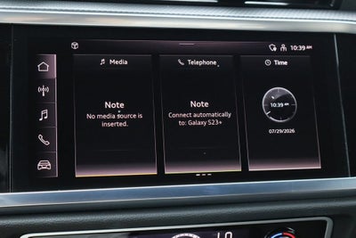 2025 Audi Q3 Premium 45 TFSI S line quattro Tiptronic