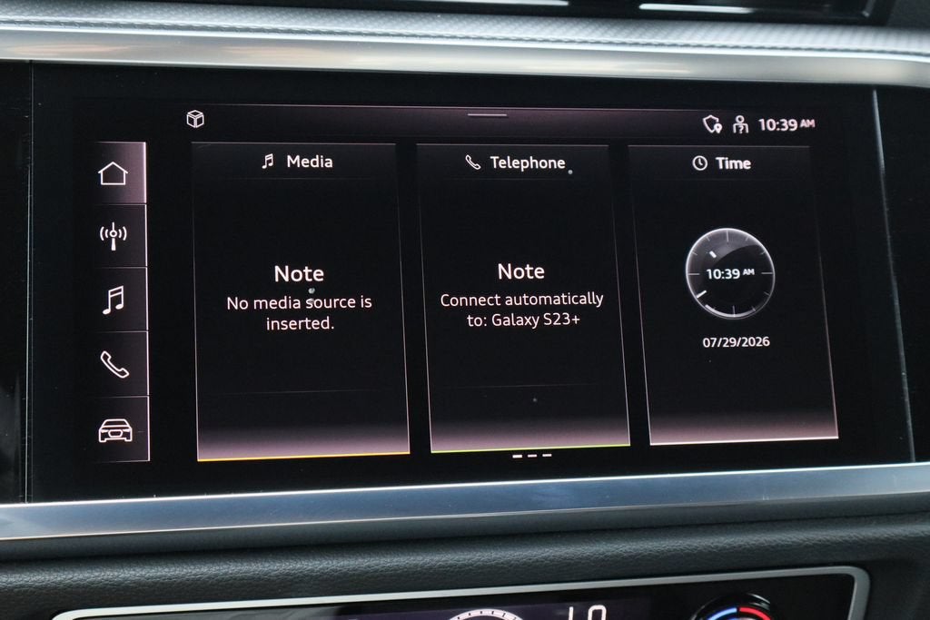 2025 Audi Q3 Premium 45 TFSI S line quattro Tiptronic