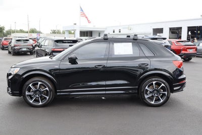 2025 Audi Q3 Premium 45 TFSI S line quattro Tiptronic