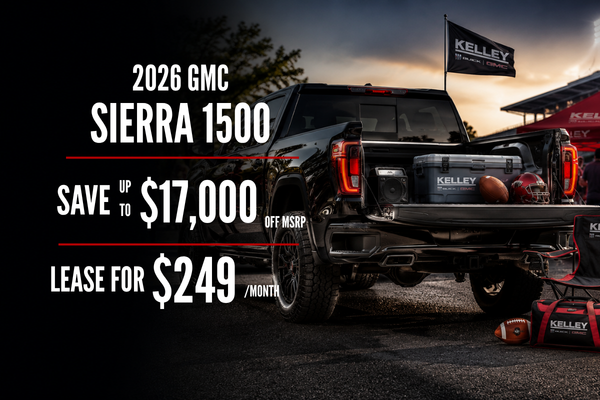 2026 GMC Sierra 1500