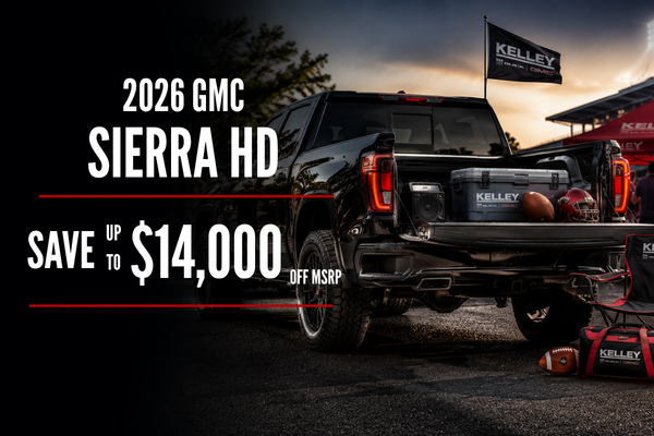 2026 GMC Sierra HD