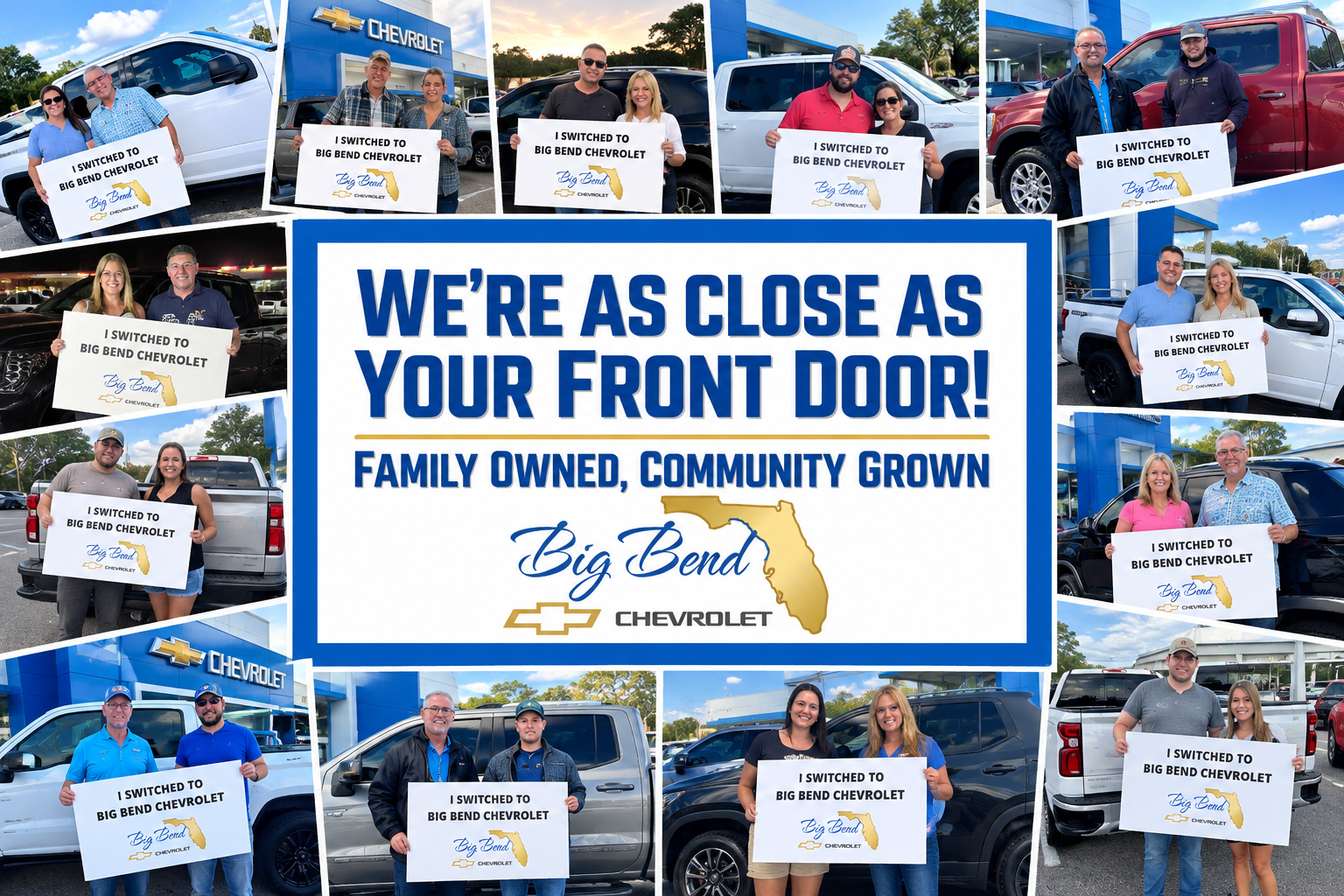  Family Owned , Community Grown at Kelley Automotive Group in Bartow FL