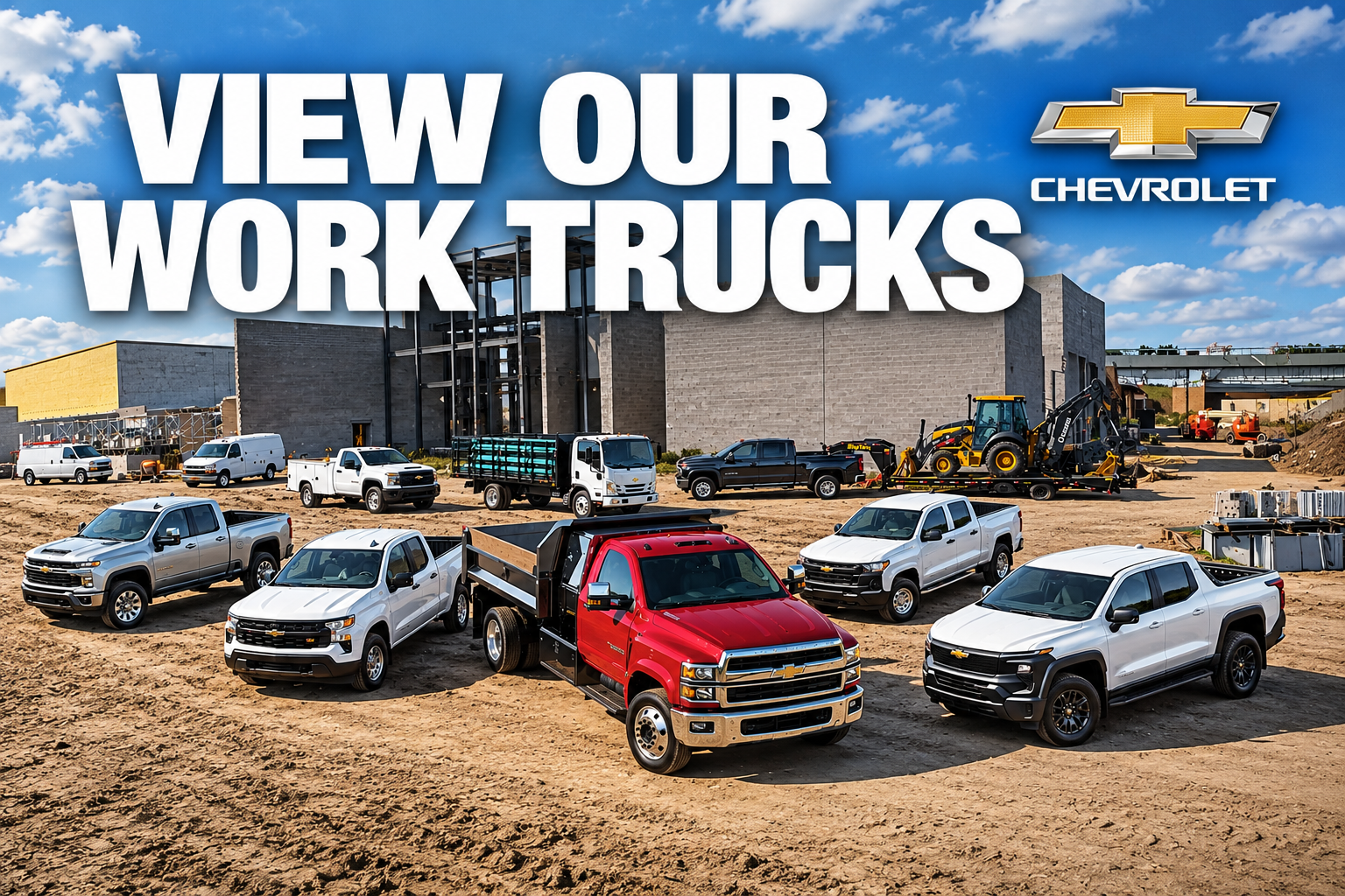 View Our Work Trucks at Kelley Automotive Group in Bartow FL